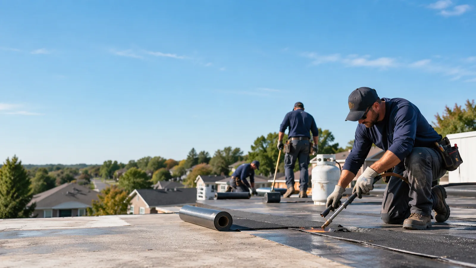 Flat Roof Leak Repair providers in Archer, IA