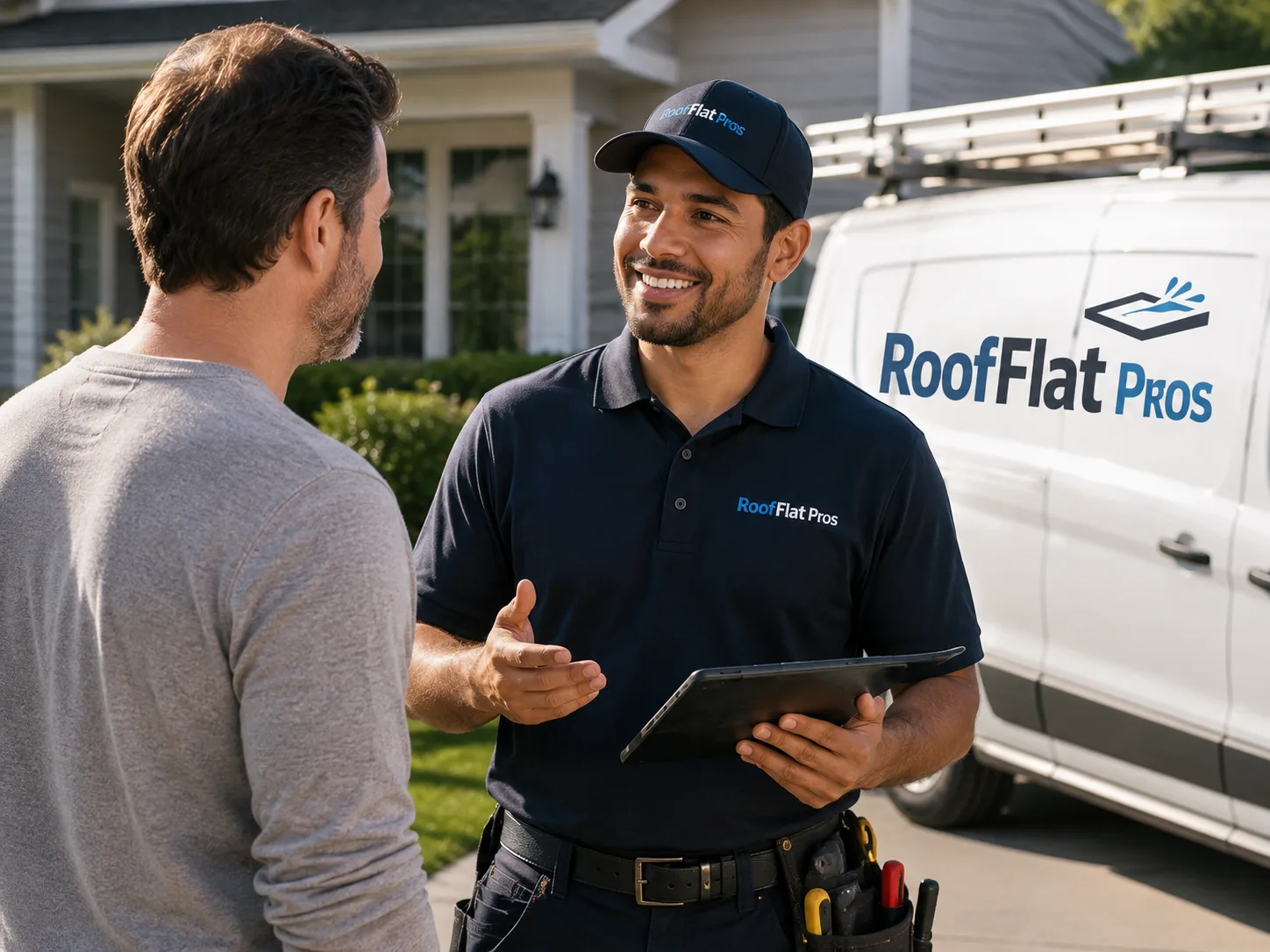 Flat Roof Leak Repair Archer, IA common questions